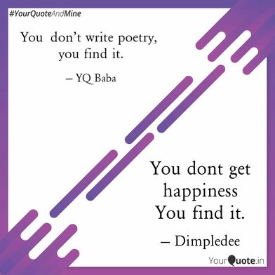 Your Quotes works by Dimple Sevkani