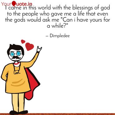 your quote works by Dimple Sevkani